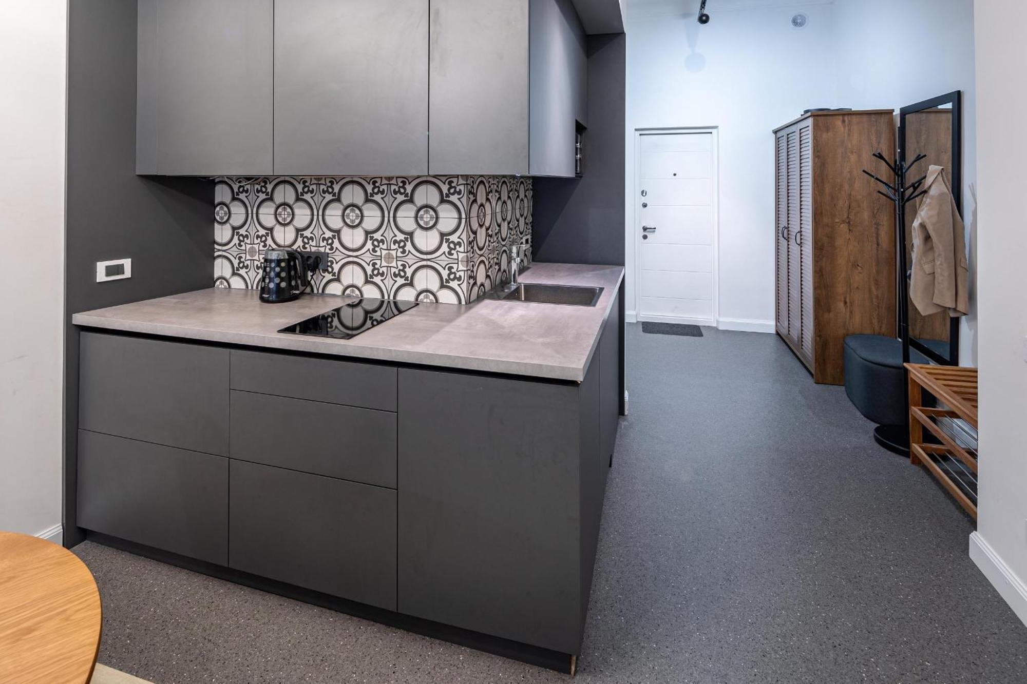 Apartamenty On Knyazya Romana 리비프 외부 사진