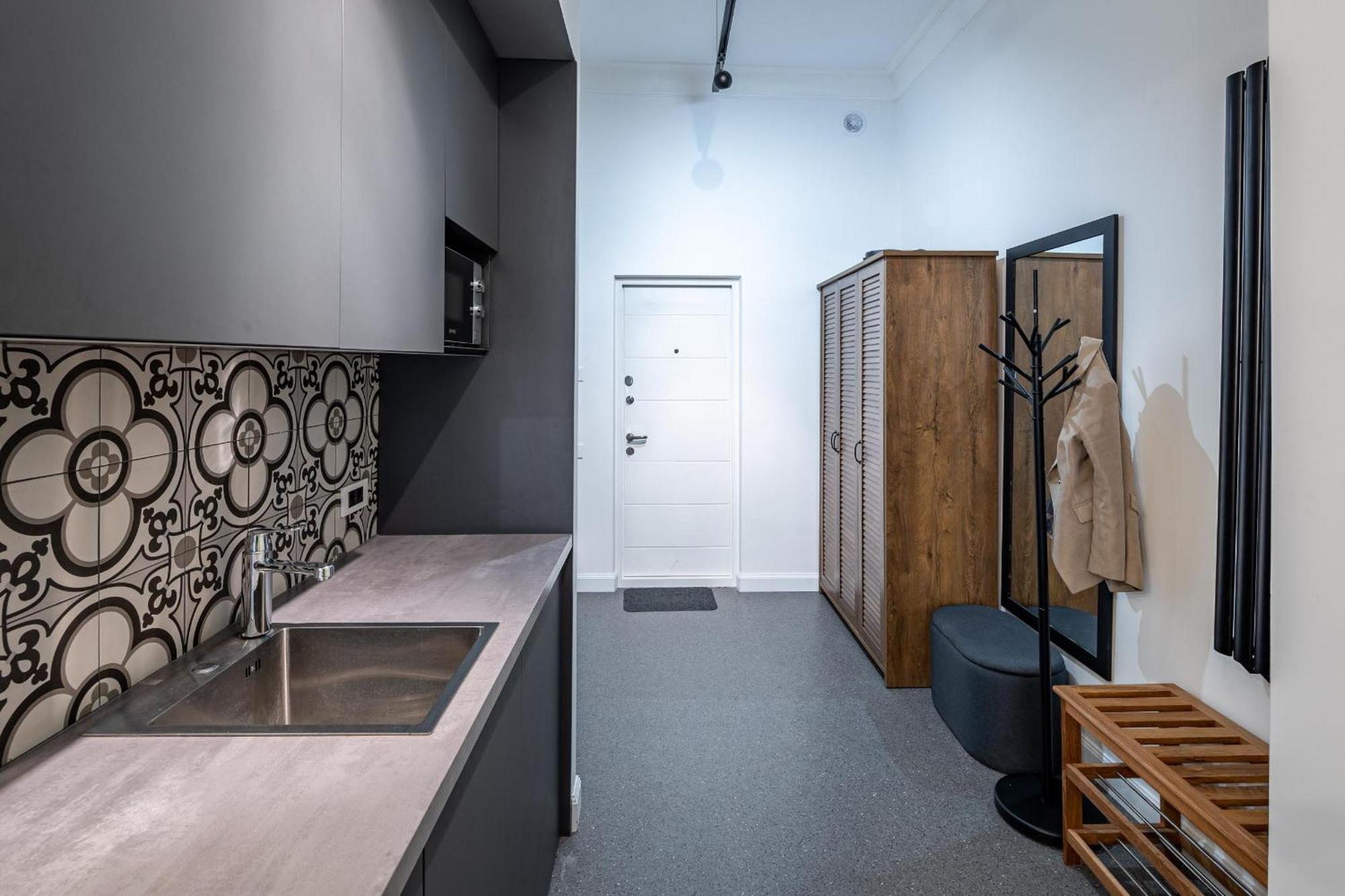 Apartamenty On Knyazya Romana 리비프 외부 사진